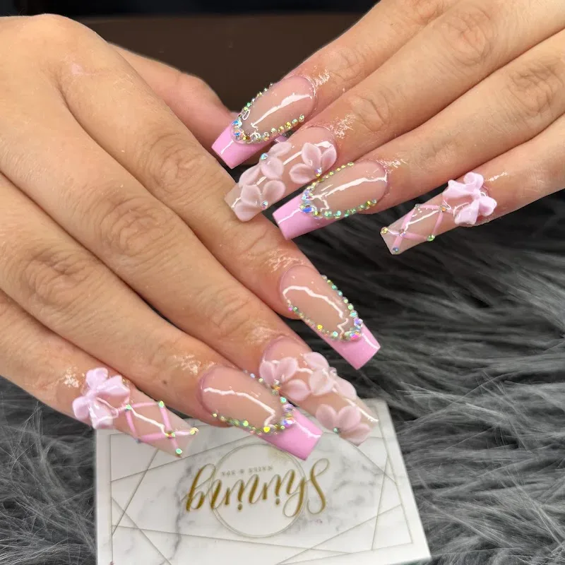 Shining Nails & Spa — Nail salon in Rogers